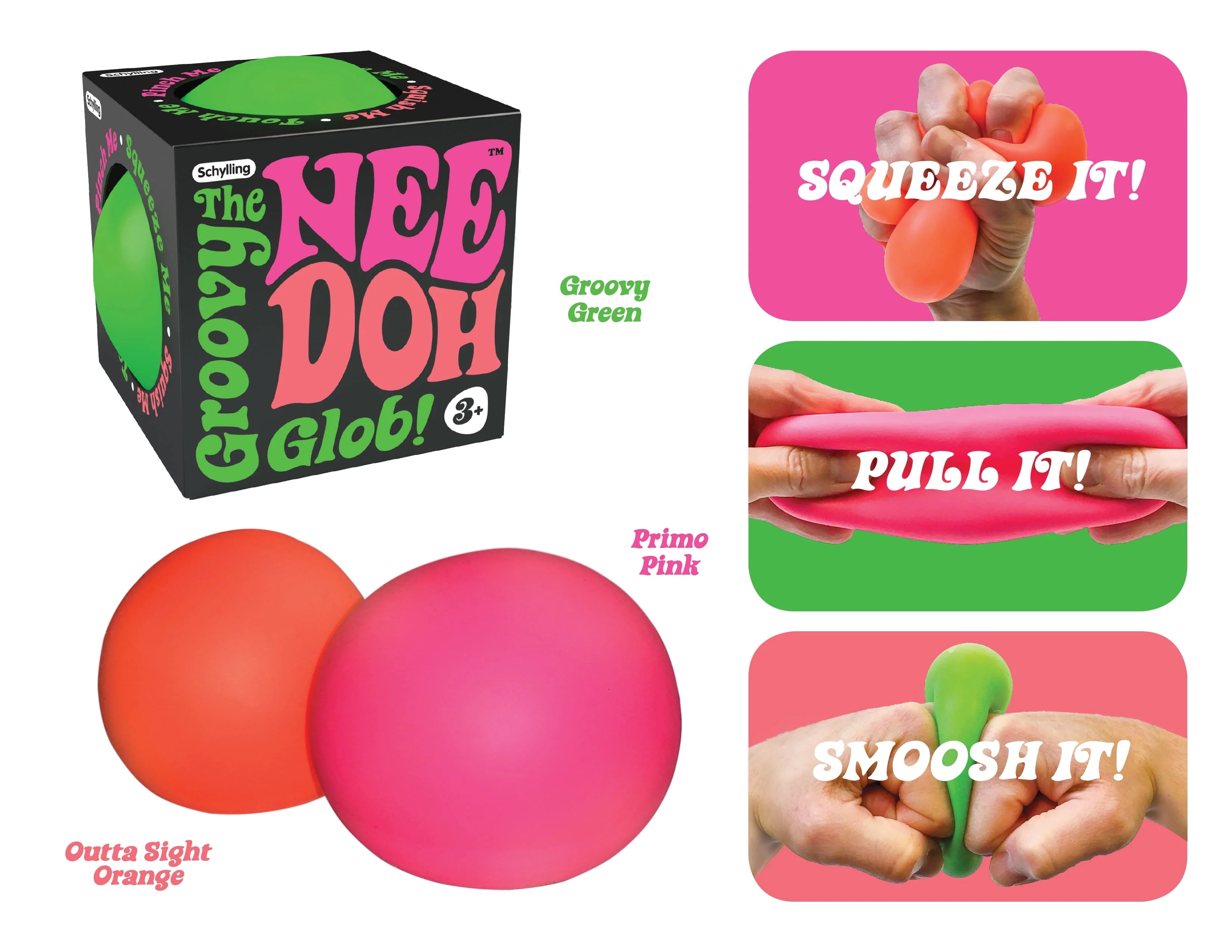 Groovy Glob Squeeze Toy X675542