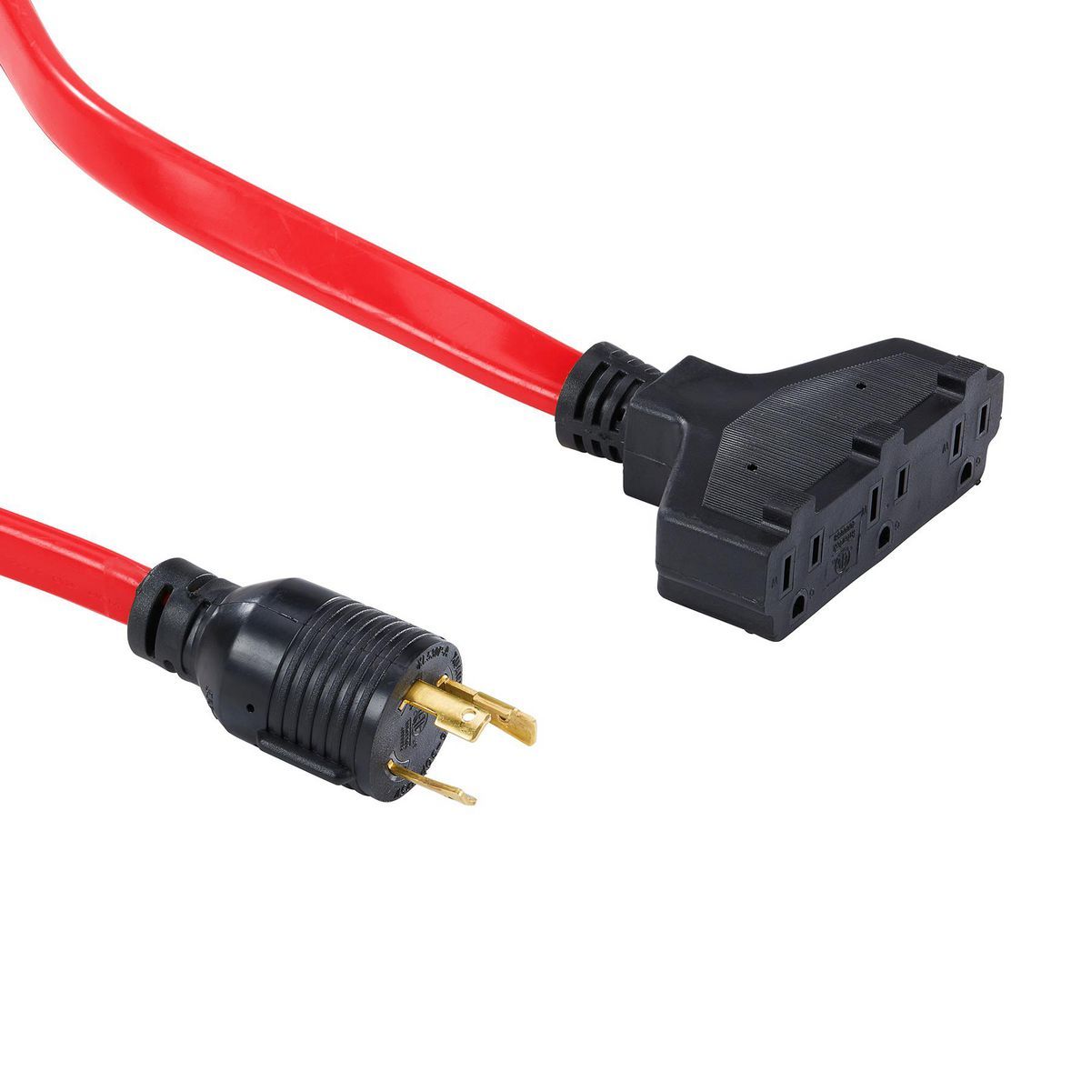 25 ft 30 Amp 125V Generator Extension Cord Adapter G377635
