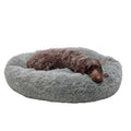 Long Fur Donut Dog Bed M678574