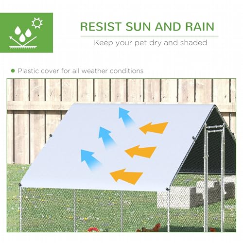 65Inch Wooden Chicken Coop with Nesting Box and Detachable Run N757589