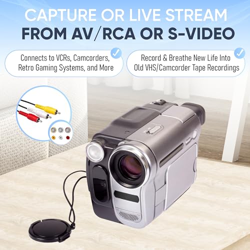 USB Audio Video Capture Device O4060