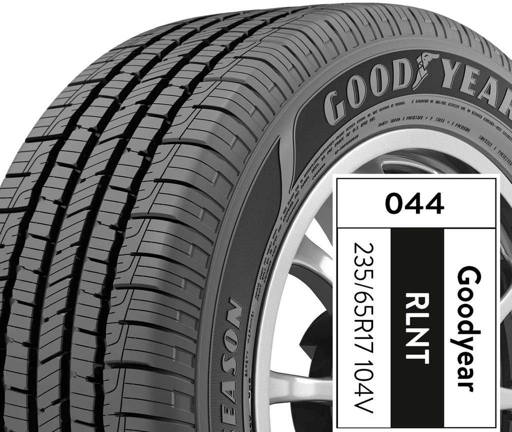 235/65R17 104V All-Season Passenger Car Tire B378207
