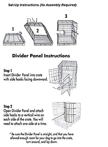 48 Inch Wire Dog Crate L362893