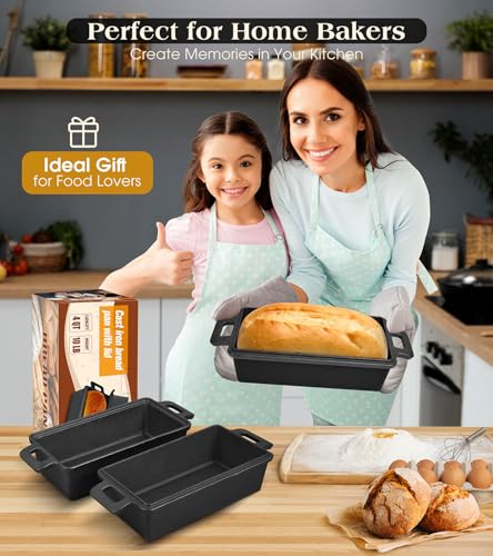 Cast Iron Loaf Pan With Lid, 9×5 in P183714