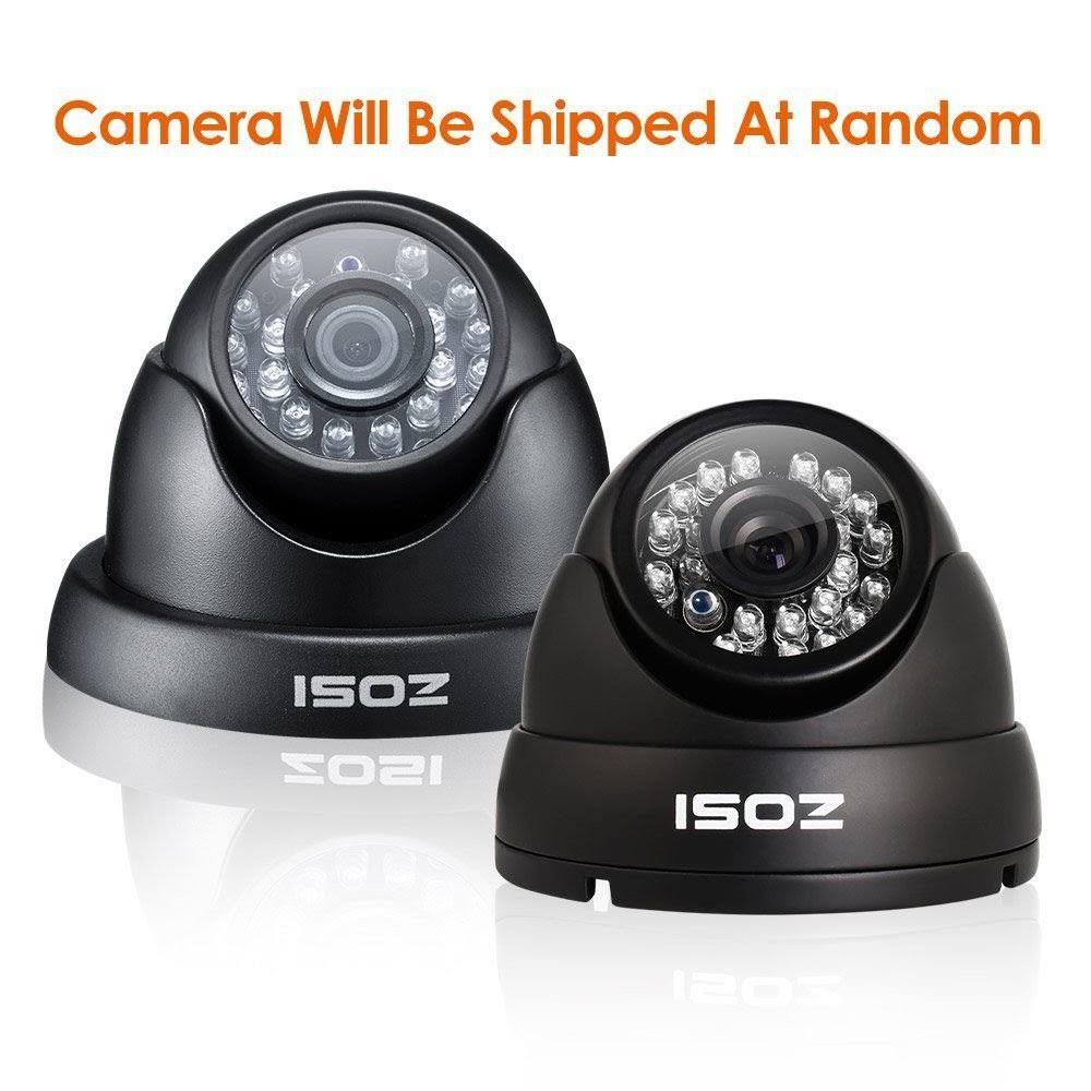 4 Pack 1/3 1000TVL 960H Security Surveillance CCTV Camera Kit U60961