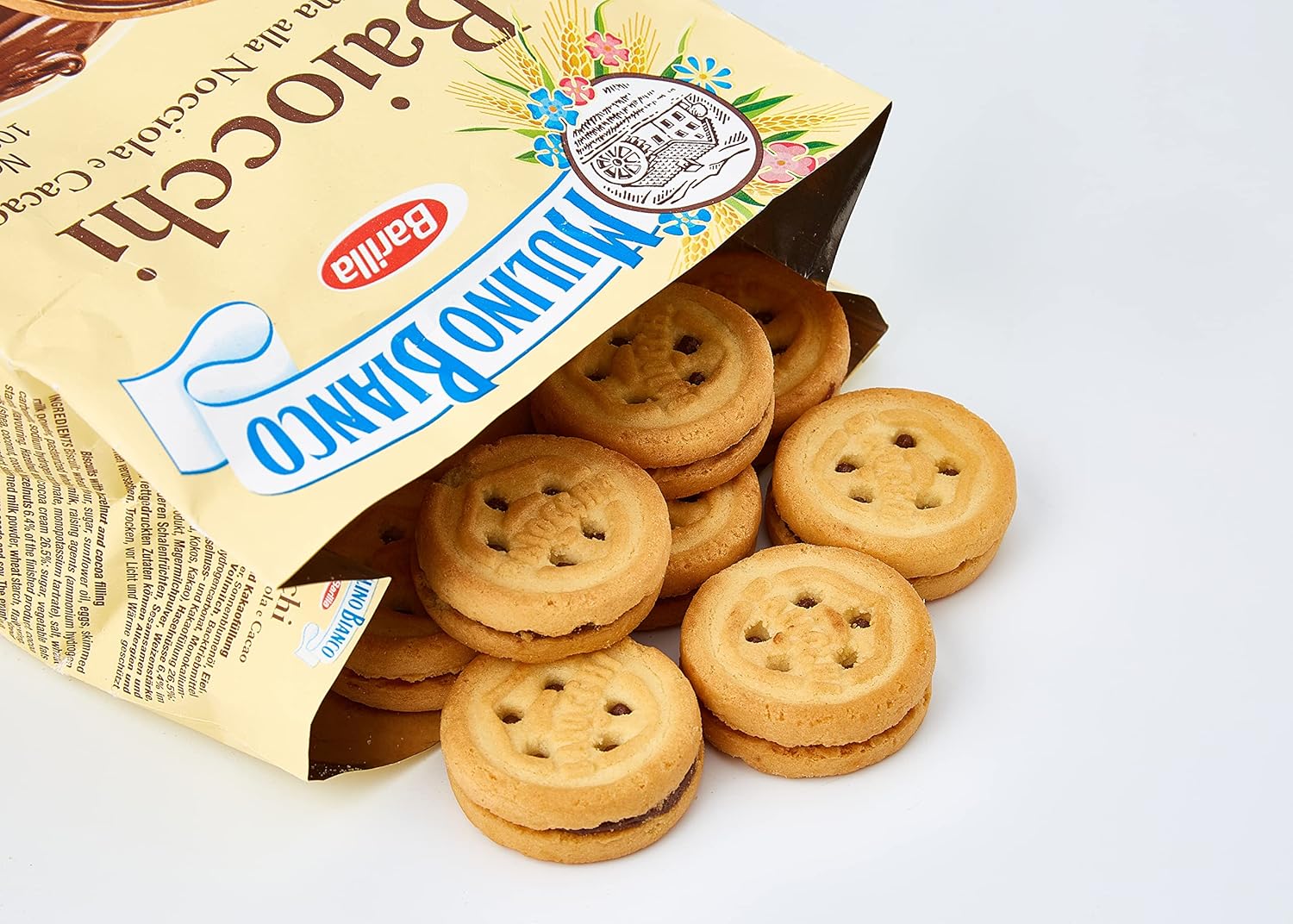 Cookies with cream hazelnut and cocoa - 9.17 Oz (260g) T7644
