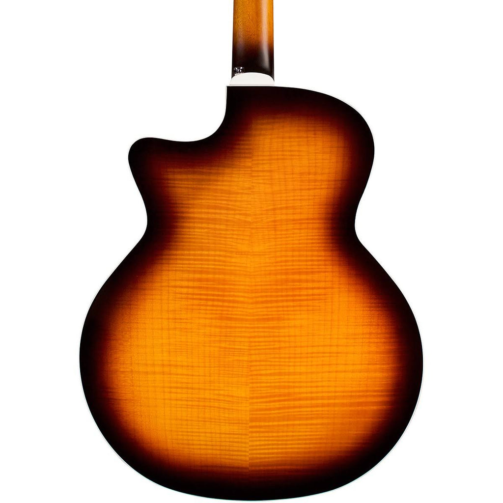 Antique Burst 12-String Acoustic-Electric Guitar W64268