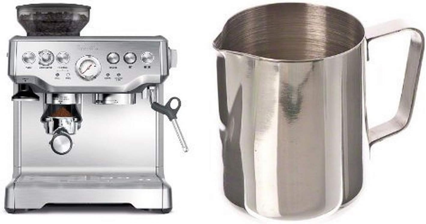 12 Oz Stainless Steel Espresso Machine H8593