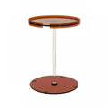Black Acrylic Side Table T6813