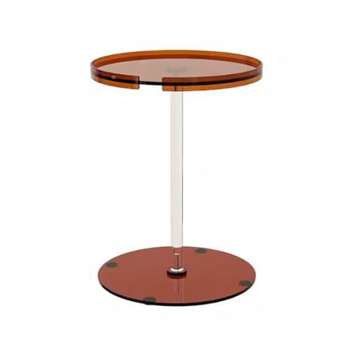 Black Acrylic Side Table T6813