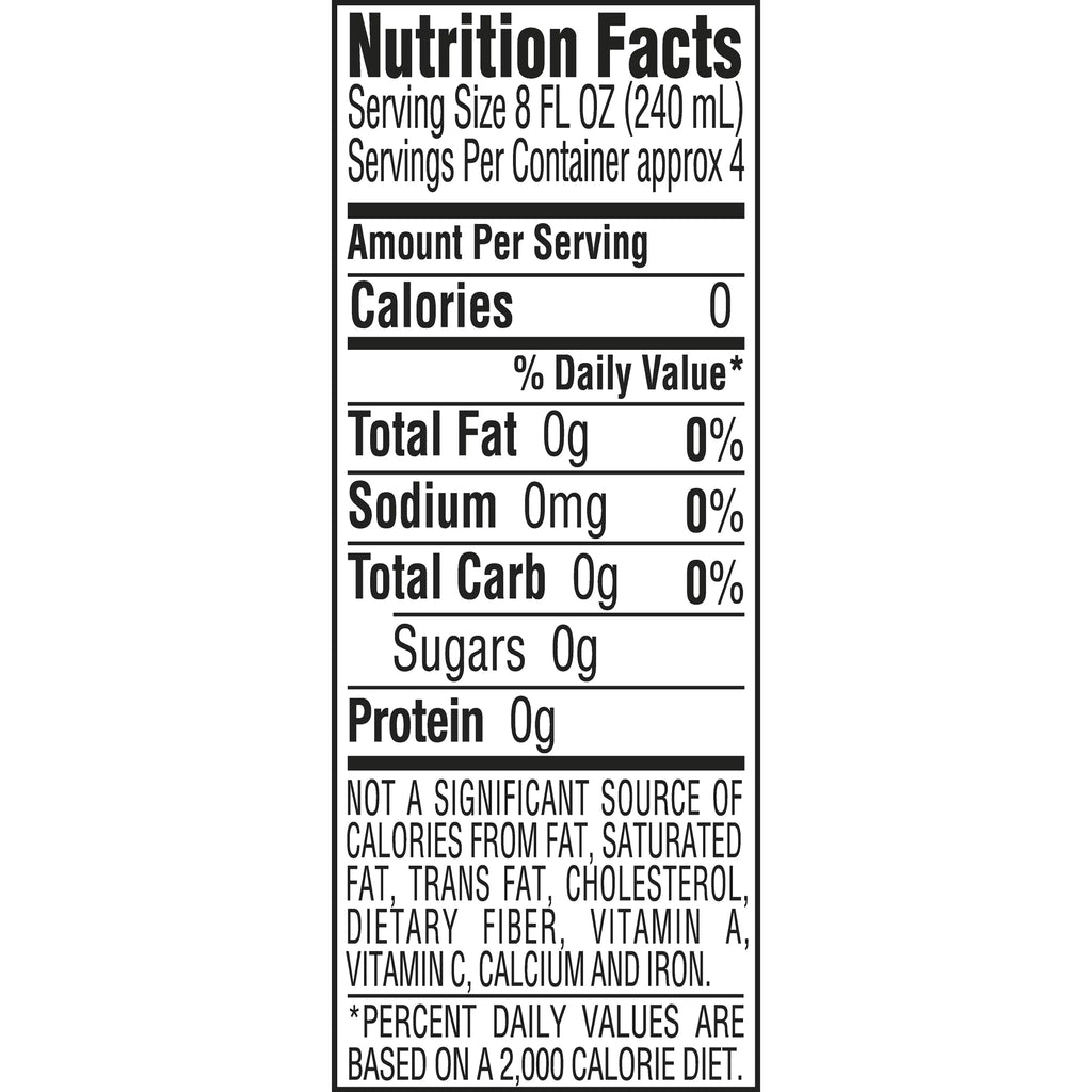 100% Natural Spring Water, 8-ounce Plastic Bottles (Total of 48) P364068