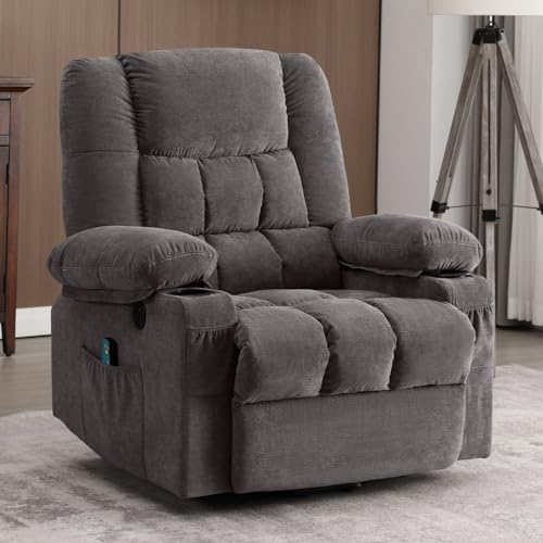 Power Lift Recliner Chair with Heat and Massage O5027