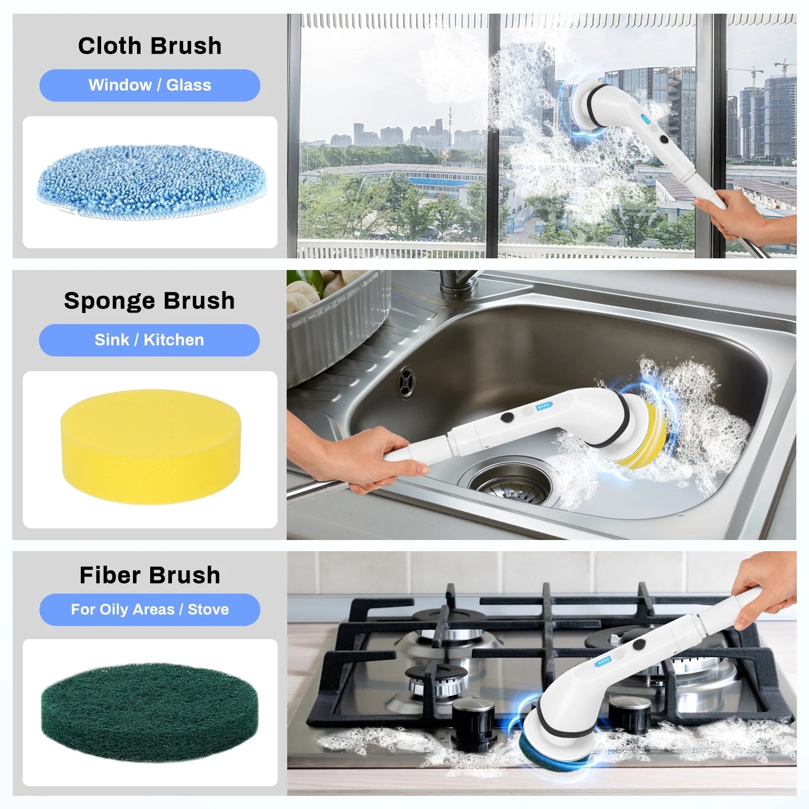 Electric Spin Scrubber H47661