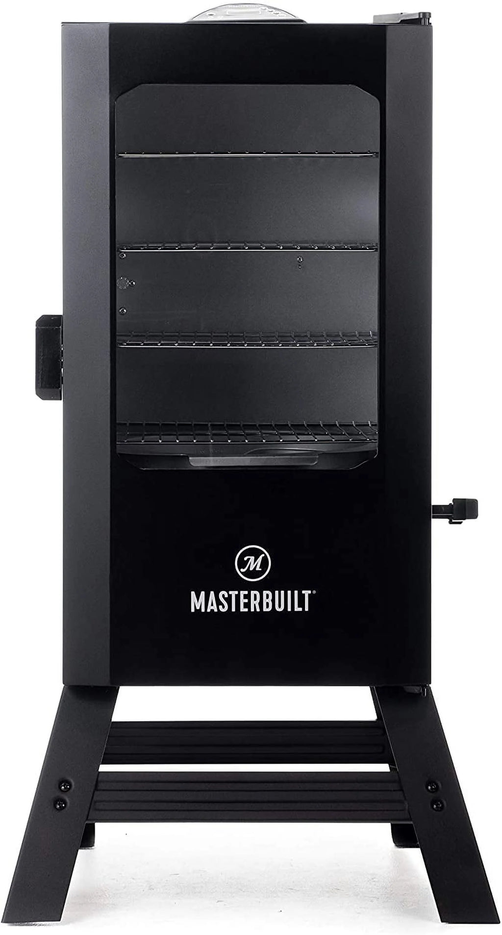 30-inch Digital Electric Smoker with Window and Legs A39960
