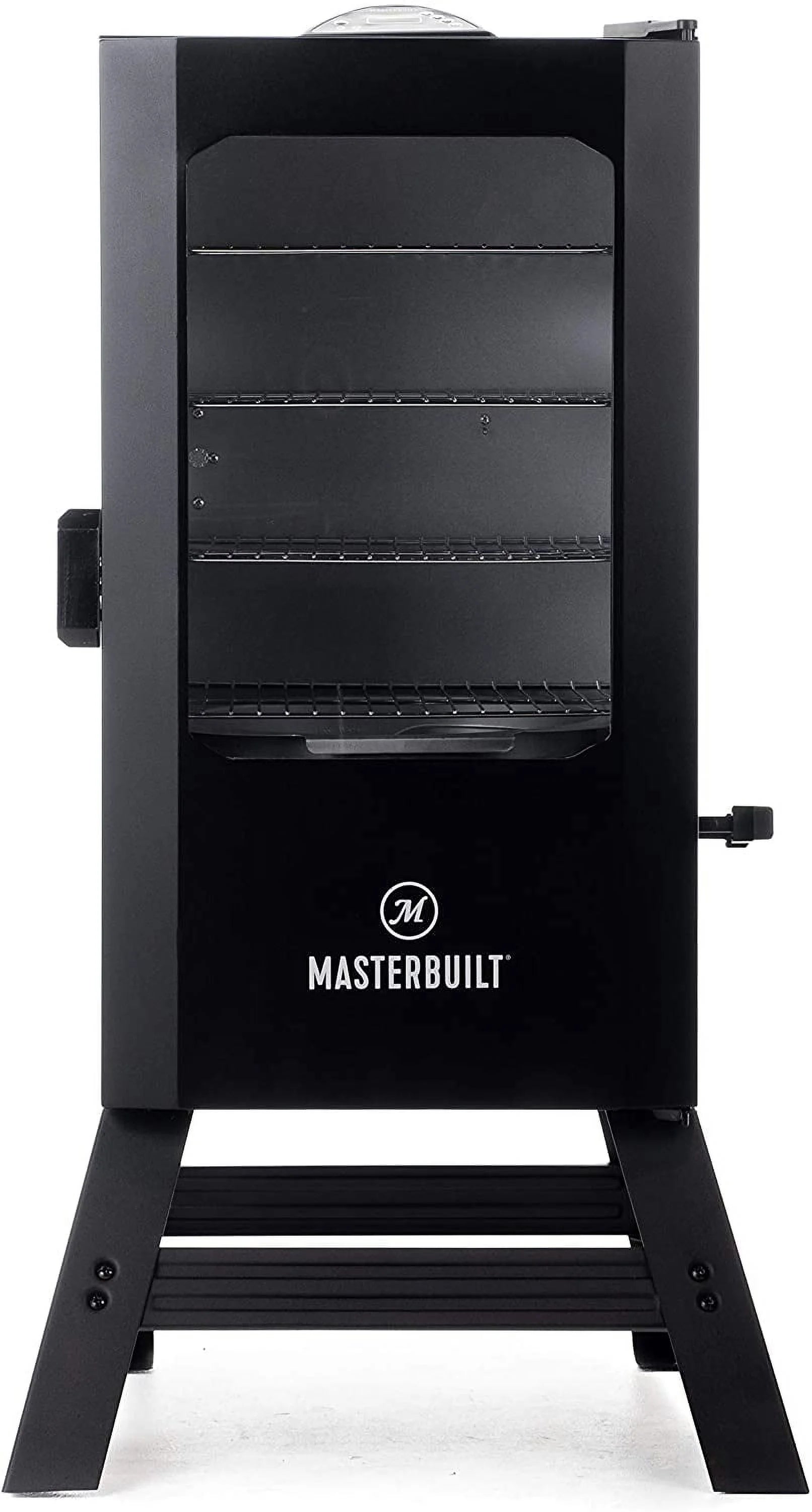 30-inch Digital Electric Smoker with Window and Legs A39960