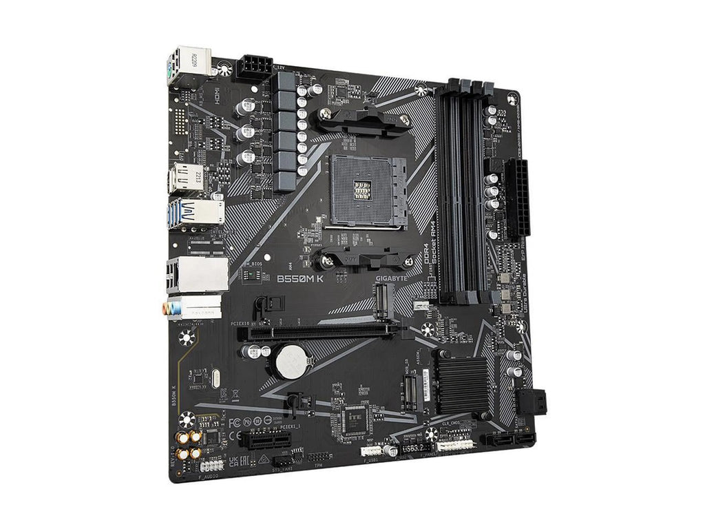 B550M AM4 Micro-ATX Motherboard with Dual M.2 I783244