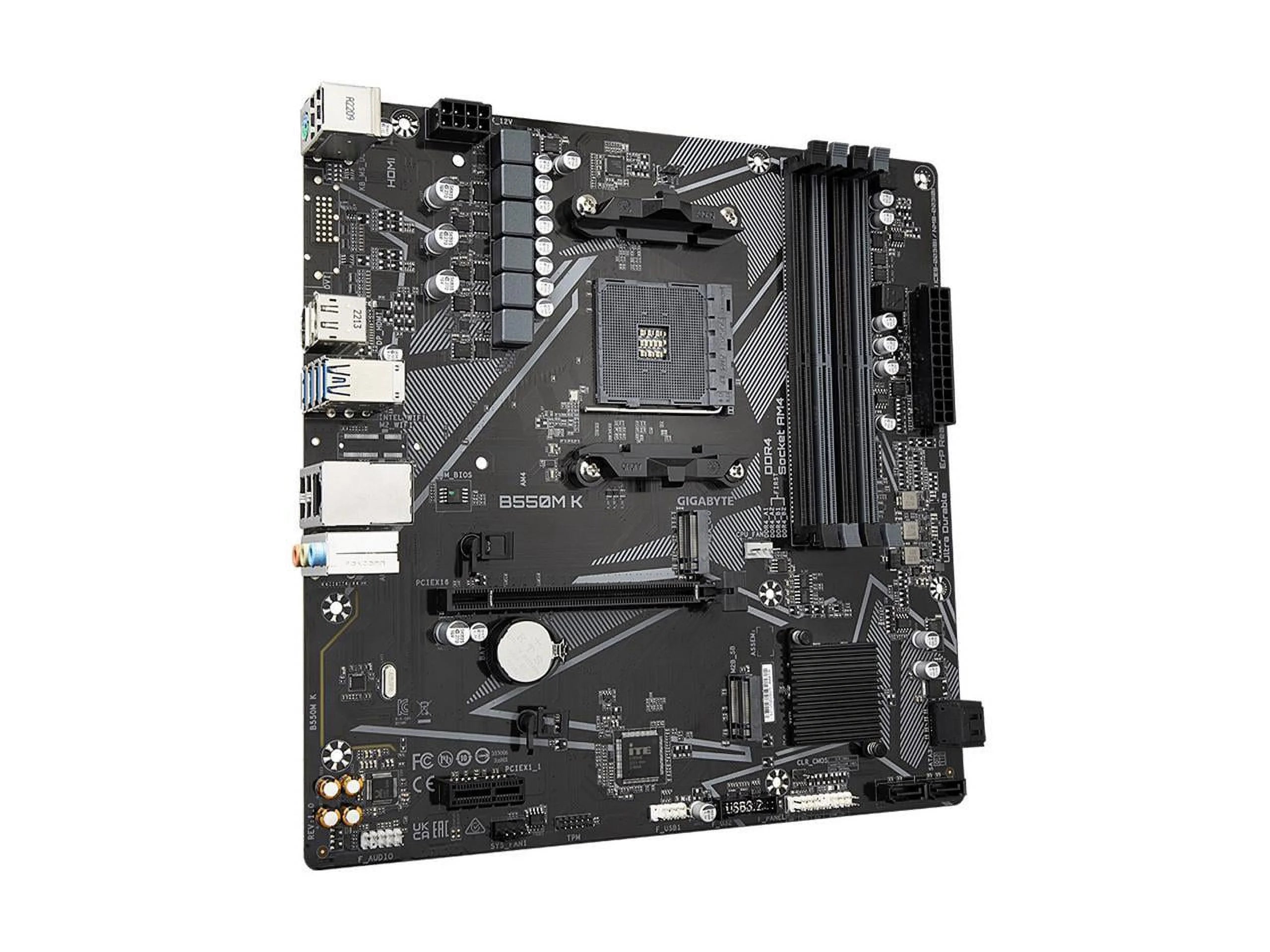 B550M AM4 Micro-ATX Motherboard with Dual M.2 I783244