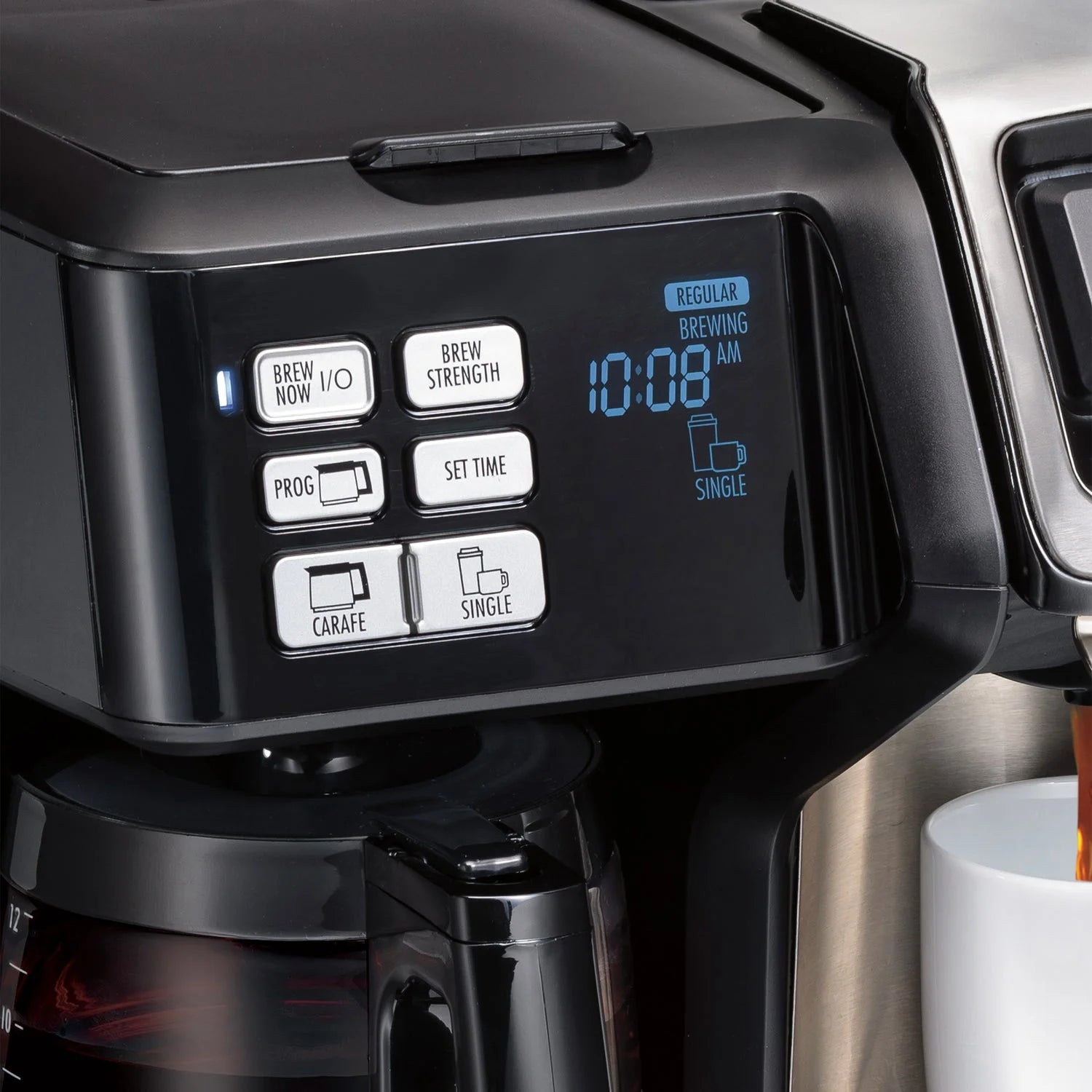Single Serve Coffee Maker A16696