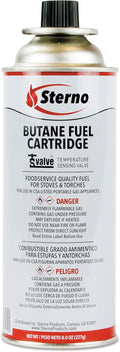 8 Oz Butane Fuel Cartridge X31088