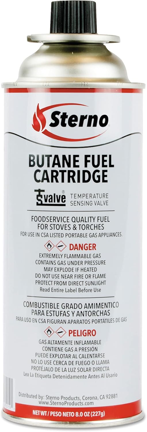 8 Oz Butane Fuel Cartridge X31088