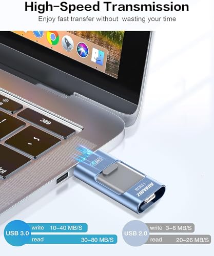 256GB USB Flash Drive (Dark Purple) K7889