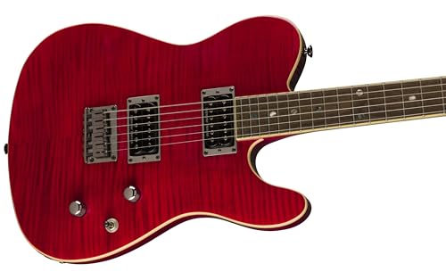 Black Cherry Burst Electric Guitar Q7522