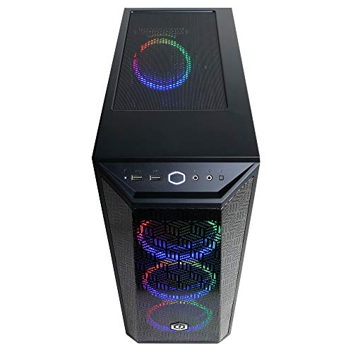 Intel Core i5-11400F 2.6GHz 8GB DDR4 GeForce RTX 2060 6GB 500GB NVMe SSD Gaming PC E21361
