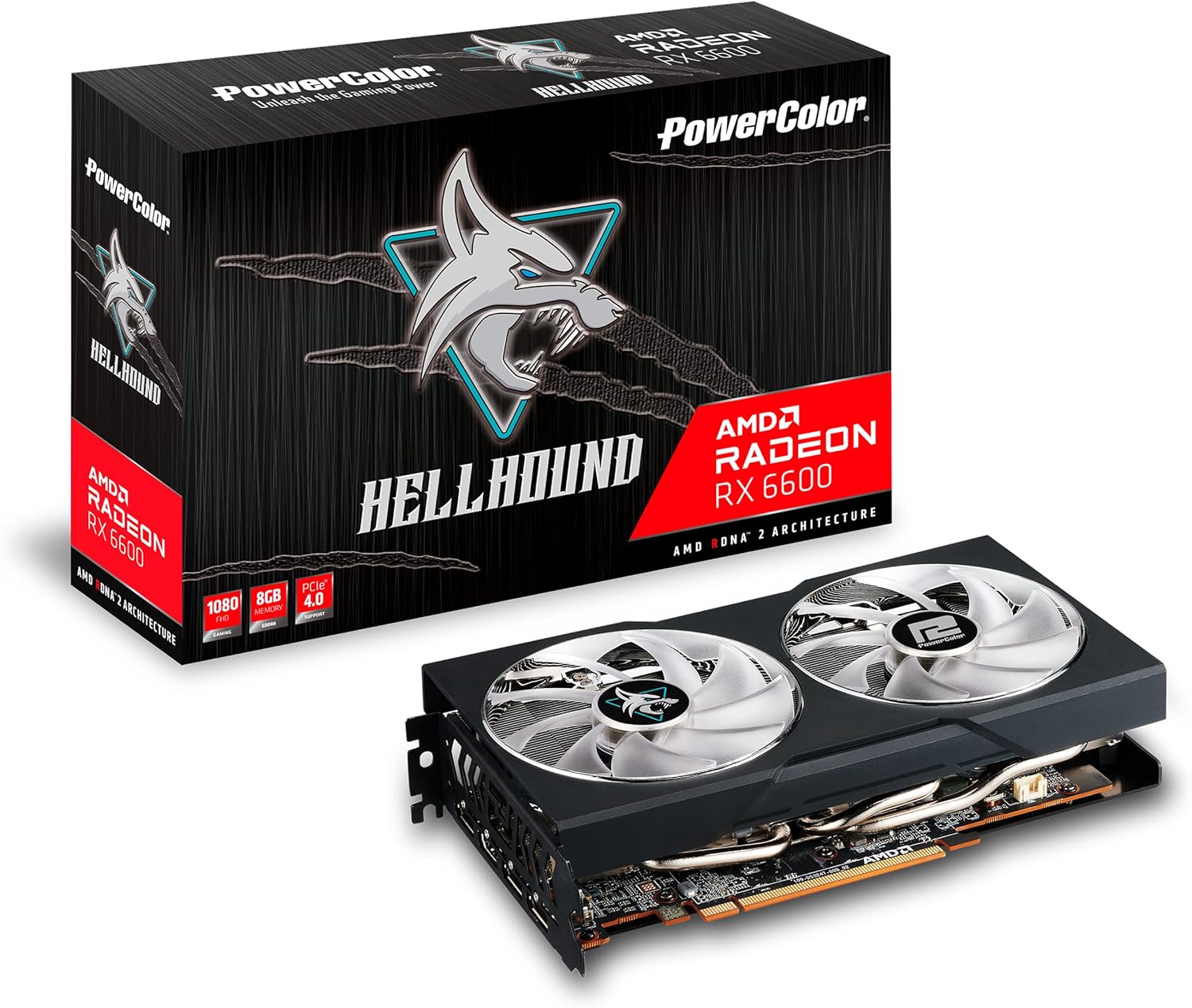 8GB GDDR6 Graphics Card Q880515