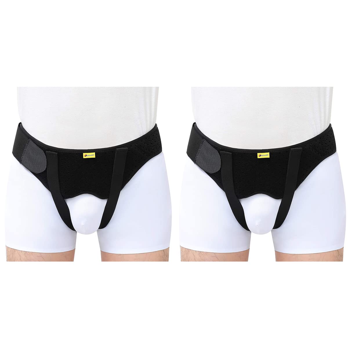 Hernia Belt Truss with 2 Removable Compression Pads P387167