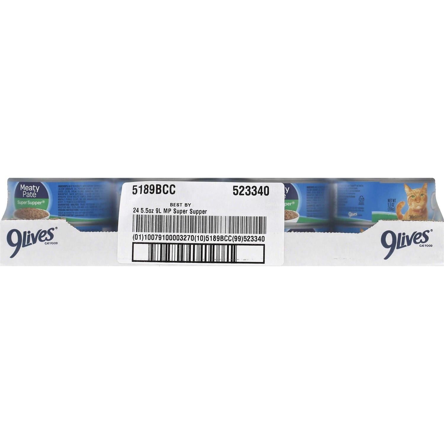 Meaty Pate Canned Cat Food K5707