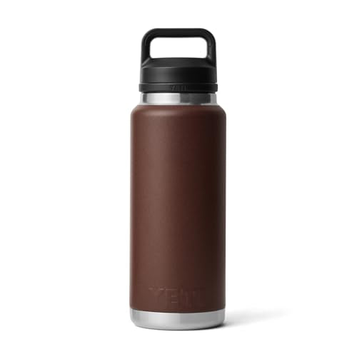 36 oz Vacuum Insulated Stainless Steel Bottle with Chug Cap V92748