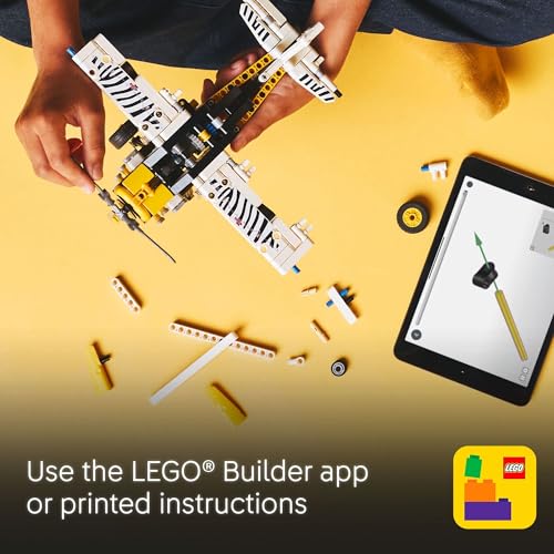 LEGO Technic Bush Plane Toy P7705