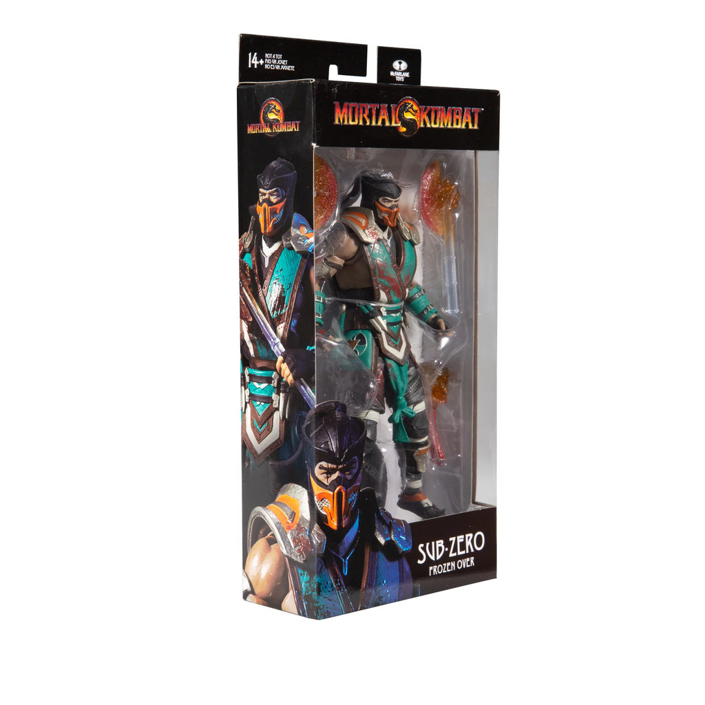 7" Sub Zero Action Figure U725