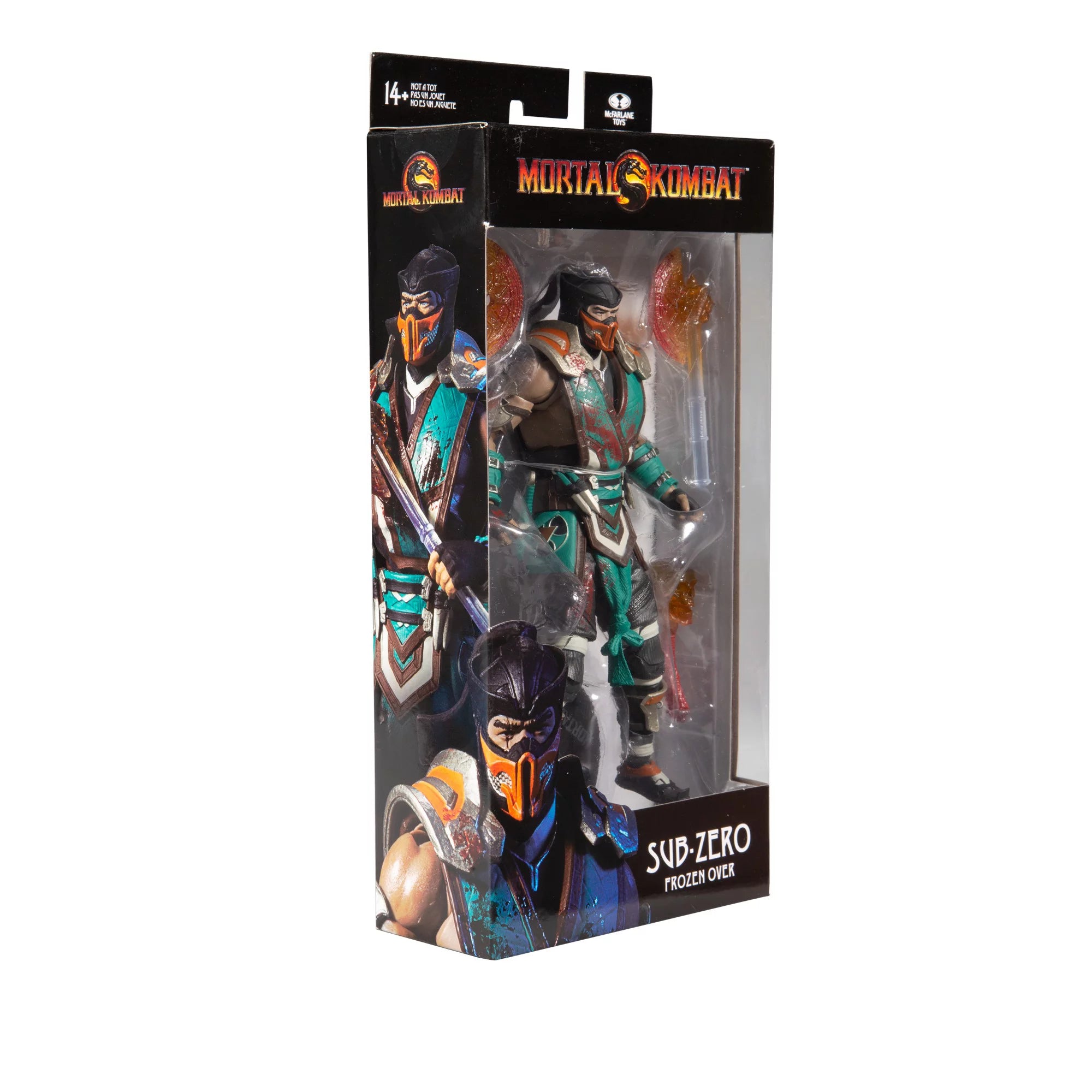 7" Sub Zero Action Figure U725