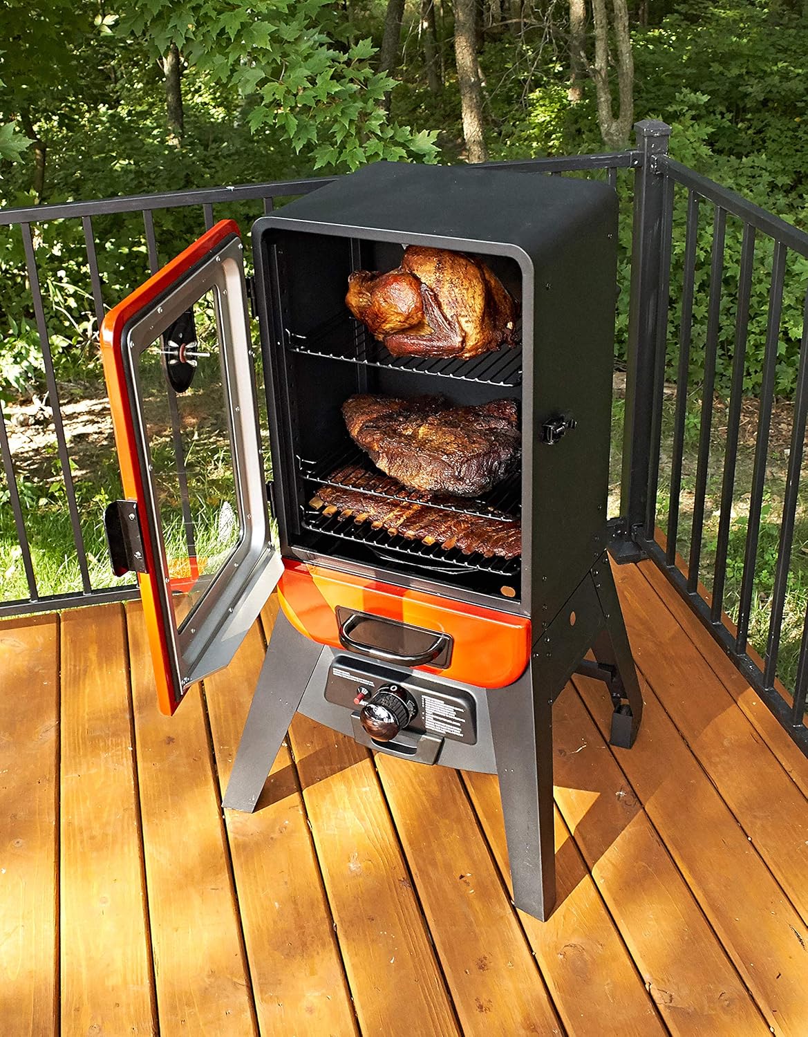 2 Series Gas Vertical Smoker H7757