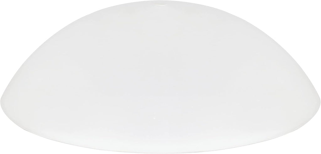 Frosted Glass Shade, 14-7/8" Diameter x 4-1/2" Height X657316