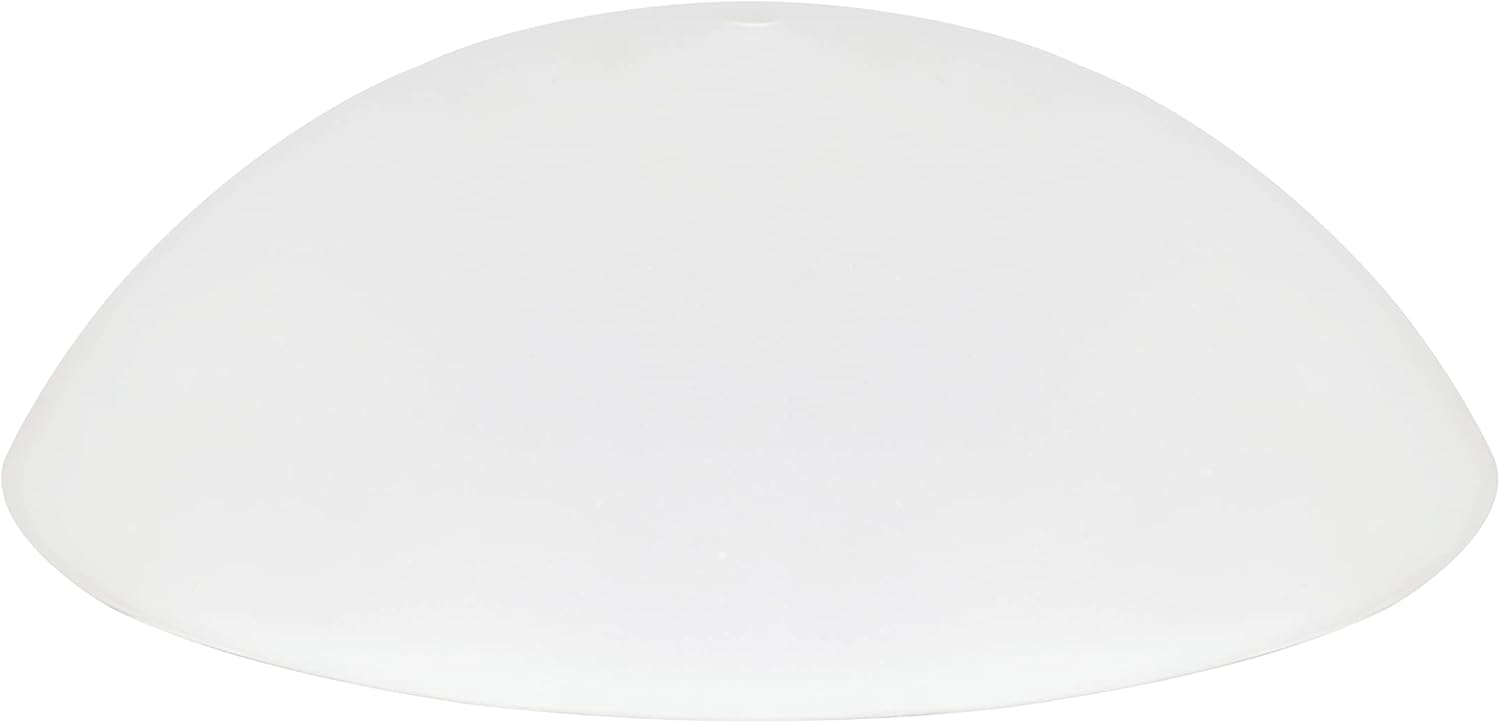 Frosted Glass Shade, 14-7/8" Diameter x 4-1/2" Height X657316