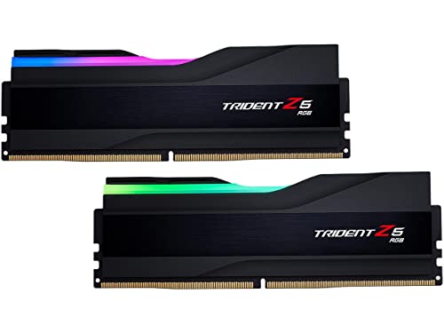DDR5 RAM 32GB (2x16GB) 5200MT/s CL36-36-36-83 Metallic Silver Desktop Computer Memory E2103