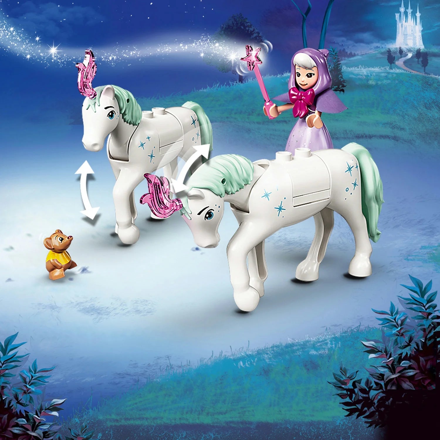 LEGO Disney Cinderella’s Royal Carriage 237 Pieces Building Toy L133