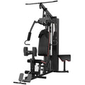 Multifunctional Home Gym Equipment with 150LBS Weight Stack U115