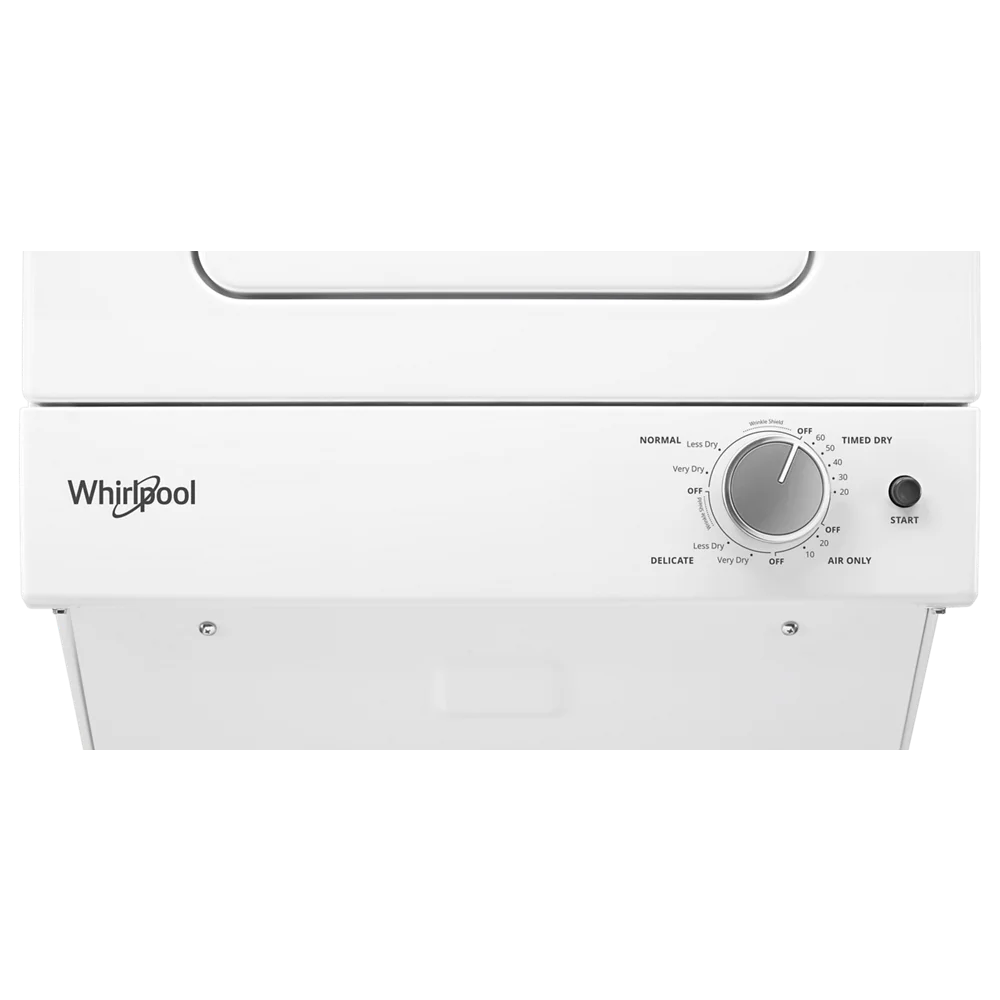 24" Wide White Laundry Center R986720