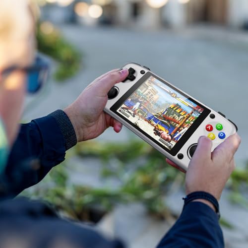 Handheld Gaming Console with 40 Pre-Installed Games, Gray B437