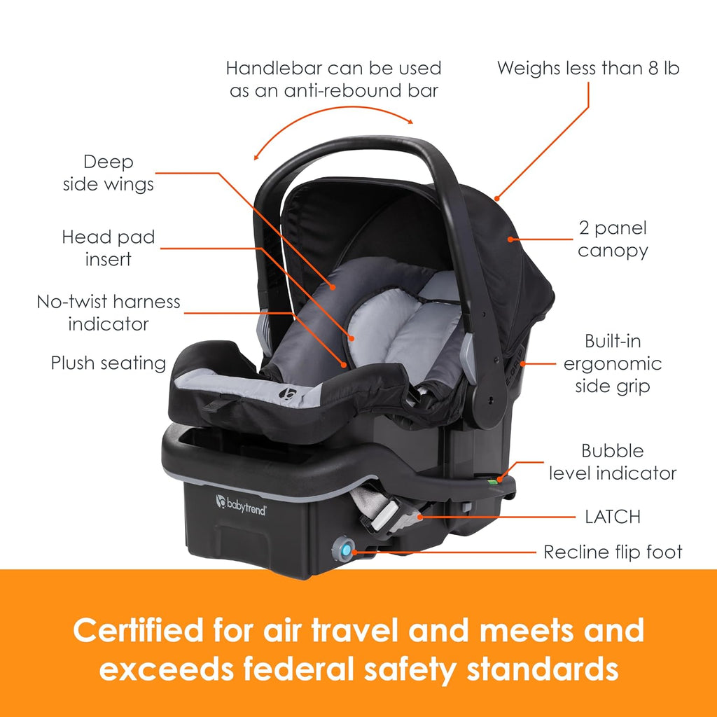 Single to Double Travel System with Infant Car Seat and Extra Base S390072