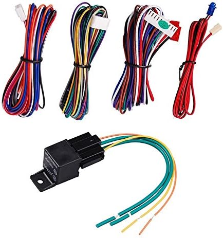 2 Way LCD Car Alarm System Pack of 2 B633
