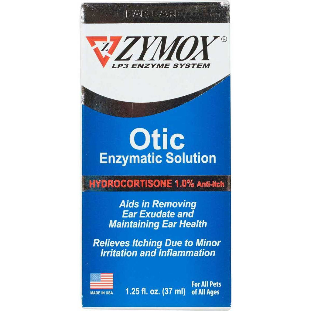 Zymox Otic with Hydrocortisone A6317