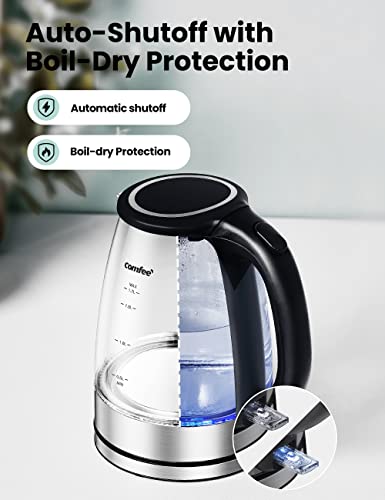 Stainless Steel Electric Kettle 1.7 Litres A905