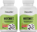 2-Pack Magnesium Citrate Capsules with Potassium, 100 Ct B275465