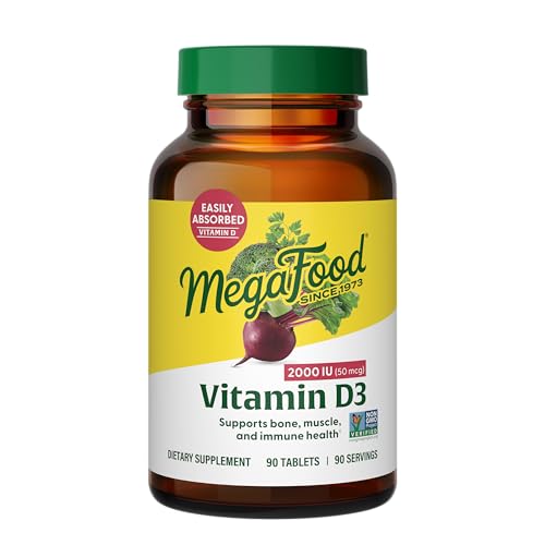 Vitamin D3 2000 IU 90 Tablets D4884
