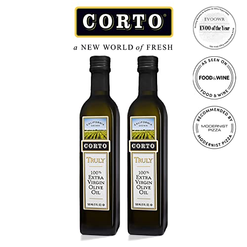 100% Extra Virgin Olive Oil, Cold Extracted, 500 mL J226630