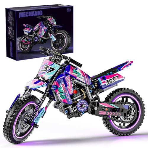 476 PCS Motorcycle Building Block Set H48423